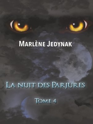 cover image of La nuit des Parjures